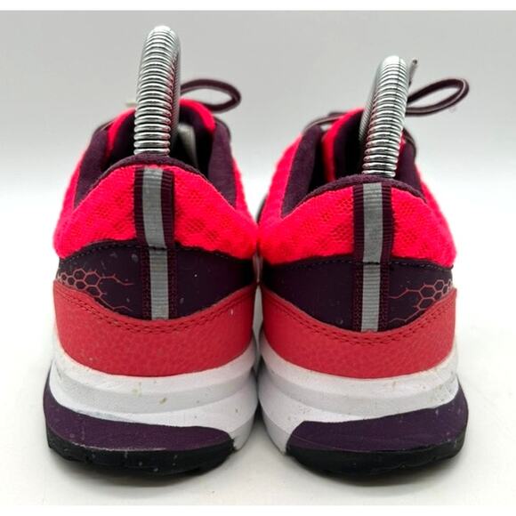 Decathlon Newfeel Propulse Running Sneakers 6.5 Black Pink Athletic Training - Picture 8 of 11